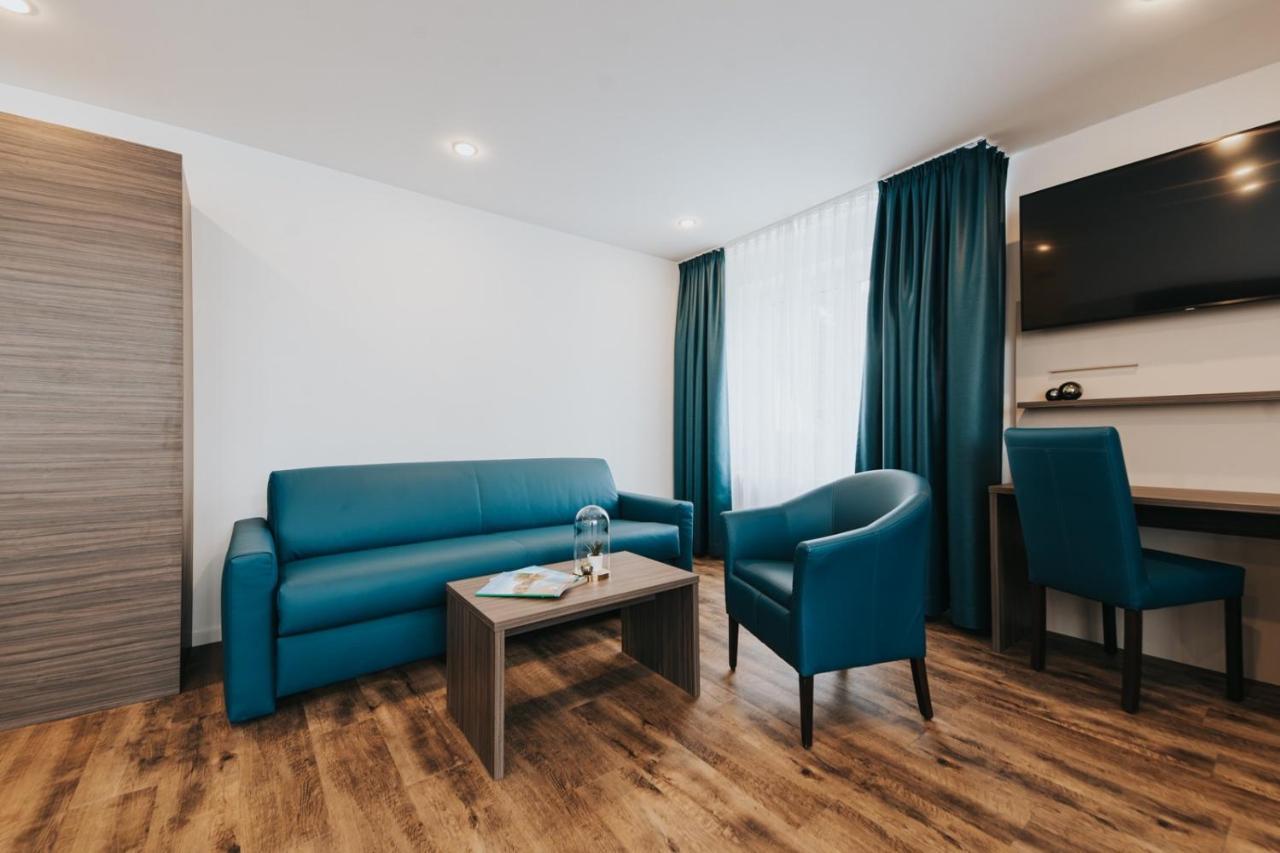Hotel Restaurant Adria Stuben Bruehl Luaran gambar