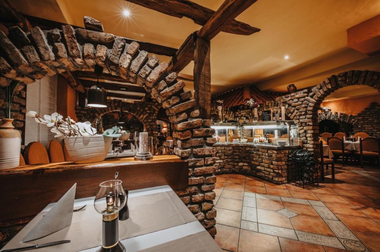 Hotel Restaurant Adria Stuben Bruehl Luaran gambar