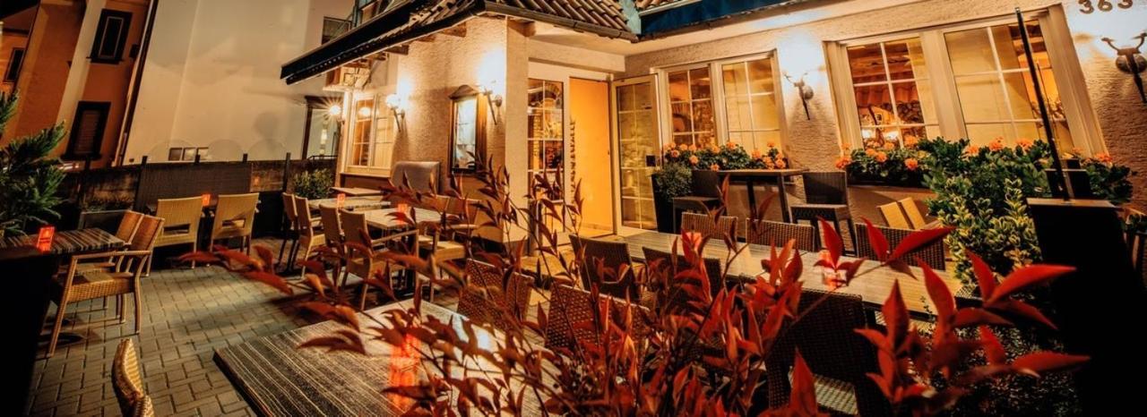 Hotel Restaurant Adria Stuben Bruehl Luaran gambar
